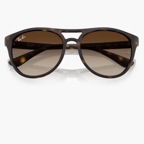 Ray-Ban Brown Tortoise Sunglasses - Picture 3 of 12